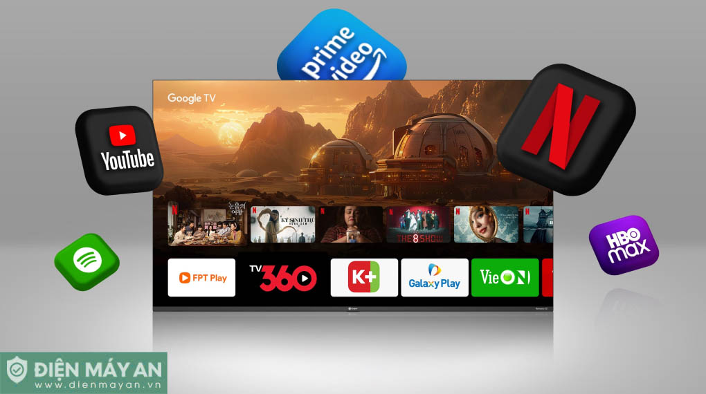 Google Tivi Casper FHD 43 inch 43FGK610